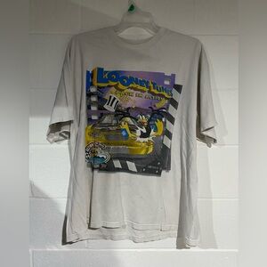 chase authentic tee xlarge looney tune race car